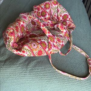 Large Vera Bradley Travel Duffle